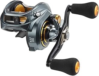 Piscifun Alijoz 300 Baitcaster Fishing Reel,Aluminum Frame Baitcasting Reel, 33Lbs Max Drag, Freshwater & Saltwater Low Profile Casting Reel for Musky, Available in 6.6:1/8.1:1 Gear Ratio