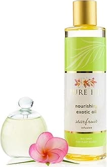 Pure FijiExotic Bath & Body Massage Oil-Starfruit 8 oz.