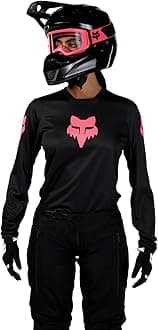 Fox Racing Women's Womens 180 Blackout Jersey Windbreaker (Pack of 1)