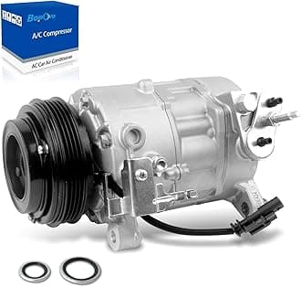 CO 29134C NEW Air Conditioner AC Compressor Compressor with 2014-2019 Chevy Silverado 1500 for GMC Sierra 1500, 2014-2017 Silverado 2500, 2015-2020 Chevy Suburban/Tahoe/GMC Yukon XL