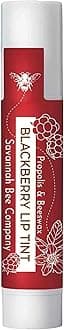 Savannah Bee Company Blackberry Extract Lip Tint - Bees Wax Propolis Extract Moisturizing Lip Tint