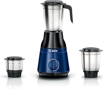 MG2213C3BI TrueMixx Serie|2-500W Powerful Mixer Grinder 3 Jar Black and Blue
