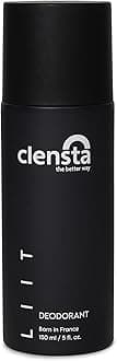 Clensta Body Spray Liit Deodorant With Butane & Red Aloe Vera Extract For Long Lasting Perfume & All-Day Freshness For Men & Women 150 ml