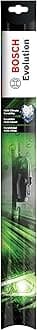 BOSCH EVO17 Evolution Beam Wiper Blade; 17" - Single