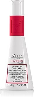 Fashion Stylist Cream | Keratin Hair Straightening Treatment | Smooth System | Extreme Shining Hair | Color Safe | Enhanced with Omega | 5.2 FL Oz