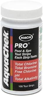 AquaCheck Aquachek Pro 5-Way Test Strips 100 Count 511710