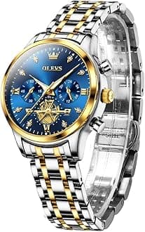 Womens Watch Fashion Dress Diamond Roman Numerals Ladies Analog Quartz Stainless Steel Waterproof Luminous Date Female Watch Gift