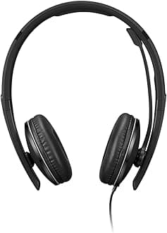 Wired ANC Headset, USB-C and USB-A connectivity, Zoom Certified, Active Noise Cancellation, Hearing Protection, 145g Lightweight Comfortable Design, Replaceable Earcups, Business Headset