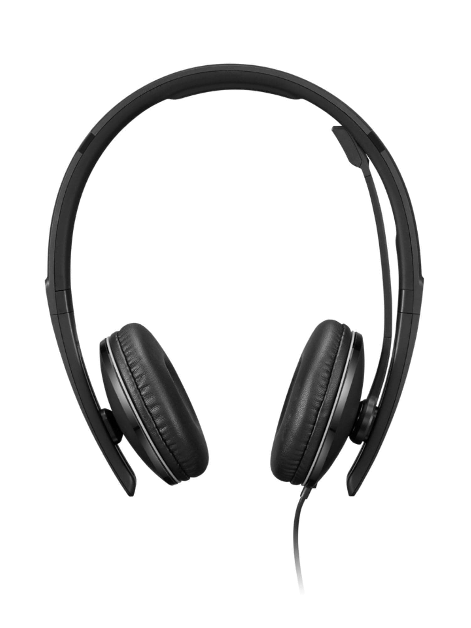 Lenovo ANC UC Gen 2 Wired Headset, Black