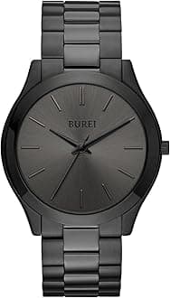 Men Watches Fashion Analog Stainless Steel Quartz Waterproof Watches,Gift for Men.