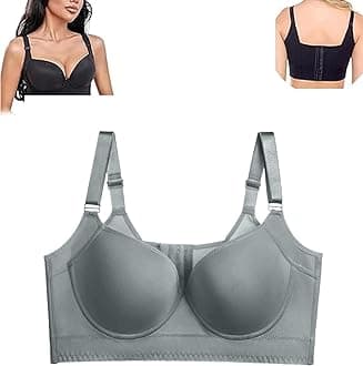 2024 Shapedly Bra, Shapedly Push Up Back Smoothing Bra, Shapedly Deep Cup Bra Hide Back Fat, Shapedly Wireless Bra