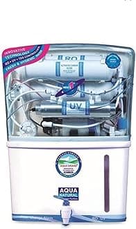 12 Litres RO UV UF TDS Water Purifier (White)