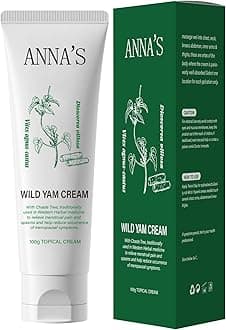 Wild Yam Cream, Wild Yam Cream Organic, for Hormone Balance,Women's Promoting Perimenopause & Menopause Support for All Skin Types
