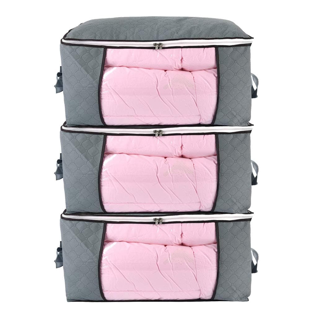 3 pack underbed storage bags