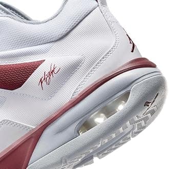 NIKE Jordan Stay Loyal 3 Men's Shoes (FB1396-006, Black/White/Wolf Grey/Varsity Red) Size 7.5