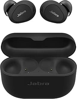 Jabra Elite 10 True Wireless Bluetooth Earbuds – Advanced Active Noise Cancelling with Dolby Atmos Surround Sound, All-Day Comfort, Multipoint, Crystal-Clear Calls – Matte Black