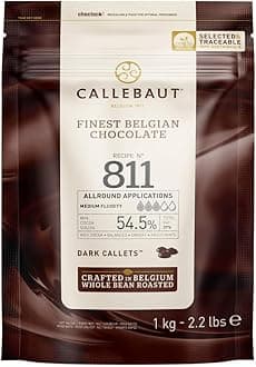 54.5% Dark Chocolate Drops (Callets) 1 kg