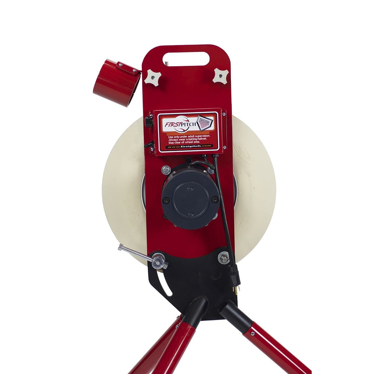 Original Softball Pitching Machine 80mph w/ 24" Short Legs