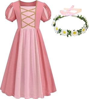 Lovely MermaidRenaissance Medieval Dress Princess Dress Girls Irish Costume Cosplay Retro Gown Birthday Halloween Xmas Party