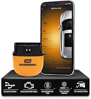 GEARWRENCH Everyday Diagnostic Tool Bluetooth OBDII Tester | GWSCAN