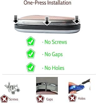 Leeogench for Mercedes Benz Key case Key fob Cover Made of Real Wood Veneer Genuine Leather Key Fob Shell Gift Compatible C GLC E S ect 2022-2023-newer (Bohemian Oak, White Leather)