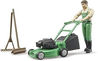 Gardener and Mower Set