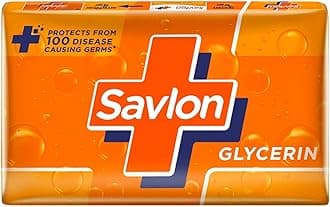 Glycerin Germ Protection Bathing Soap Bar, 45g