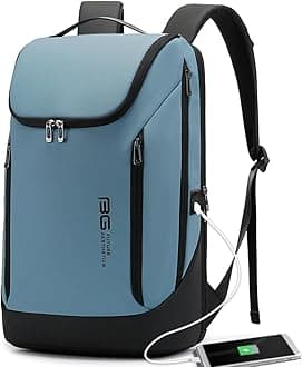 Backpack Business Smart Backpack Waterproof fit 15.6 Inch Laptop Backpack with USB Charging Port,Travel Durable Backpack