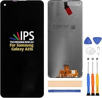A-MIND for Samsung Galaxy A21s A217 Original OEM Screen Replacement A217F A217F/DS A217F/DSN A217M A217M/DS A217N LCD Display Touch Screen Digitizer Full Assembly Repair Kits(Not for Samsung A21