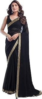 Womens SIRIL Saree (pack of 1)