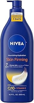 Nivea Nourishing Skin Firming Body Lotion, 16.9 Fluid Ounce
