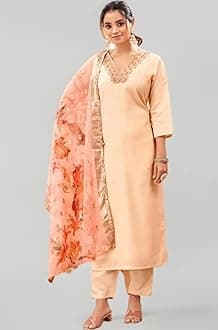 Women's Kurta & Pant with Dupatta || Straight Kurta Outfits || Ethnic Set (SHZ/1499-1606)