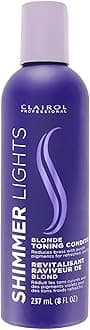 Shimmer Lights Purple Conditioner | Neutralizes Brass & Yellow Tones | For Blonde, Silver, Gray & Highlighted Hair