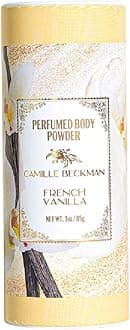 Perfumed Body Powder - French Vanilla Scent, 85g (3 oz)