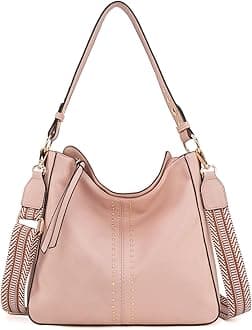 Montana West Hobo Bags for Women Top Handle Satchel Shoulder Purse Bucket Handbag