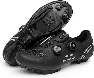 Mens Cycling Shoes Womens,Road Bike Shoes,Mountain Bike Shoes,Outdoor Road Bike Riding Shoes,Men's Road Bike Shoes,Road Cycling Shoes,Lightweight,Breathable,Reflective Striped.
