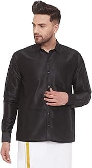 VASTRAMAY Men VASMSH002BU Ethnic Shirt