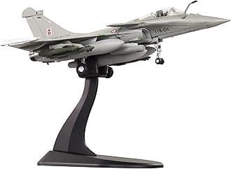 1/100 Dassault Rafale Fighter Jet Plane Model Alloy Diecast Model Aircraft for Collection Model