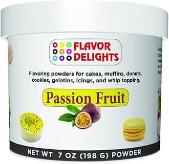 Angel Specialty Products Flavor Delights Flavored Powder Bakery Mix Passion Fruit