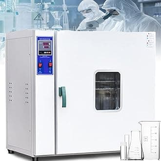 Constant Temperature Blast Drying Oven for Laboratory/Industrial, Drying Oven Lab Oven, 15,6 L/46L/70L/136L Laboratory Drying Oven Forced Air Convection,15.6L