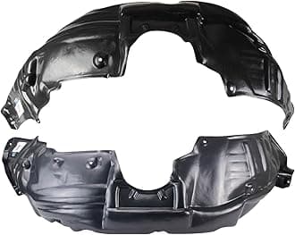 Front Inner Fender Liner Set Compatible with 2012-2015 Toyota Venza TO1248189 TO1249189