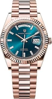 LACZ DENTON Pagani Design DD36 Men's Watches Luxury Automatic Watch Men AR Sapphire Glass Mechanical Wristwatch Men 10Bar ST16 Movement