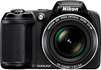 Nikon Coolpix L340 Digital Camera (Renewed)