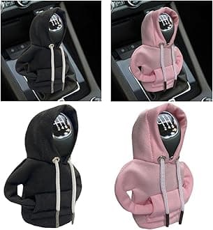 Car Gear Shift Hoodie, Fashionable Gear Shift Knob Cover, Mini Hoodie for Auto Shifter, Auto Interior Cute Gadgets, Universal Car Decoration Accessories