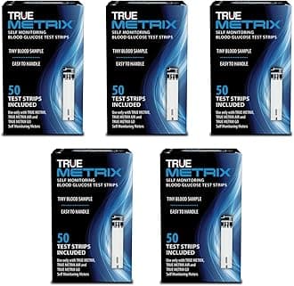 TRUE METRIX® Test Strips 5 x 50ct (250 Test Strips)