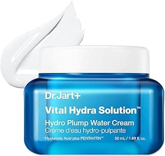 Vital Hydra Solution Water Cream Glow Hydrating Korean Face Moisturizer with Hyaluronic Acid for Glass Skin| Korean Skin Care, 1.69 Fl Oz