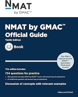 NMAT by GMAC Official Guide, 10ed