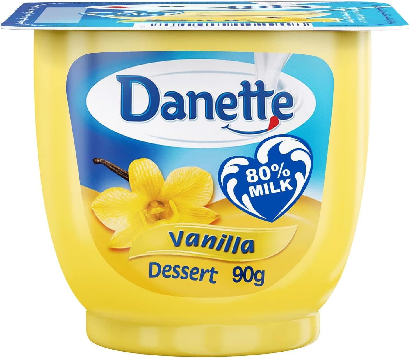 Safi Danone Danette Dessert Vanilla Flavour 90g