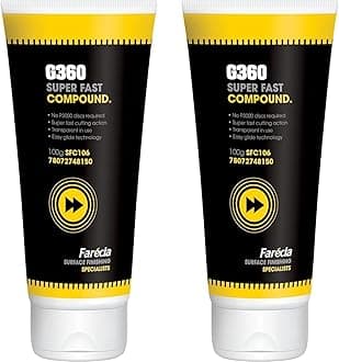 Farecla G360 Super Fast Compound 100g Tube (Pack of 2)