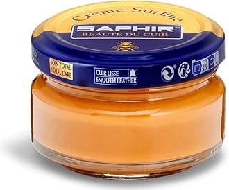 Creme Surfine Pommadier Shoe Polish - Beeswax Cream for Leather Products